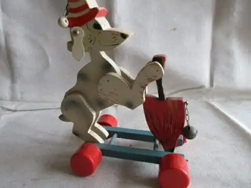 Hund Nachziehtiere Holzspielzeug  