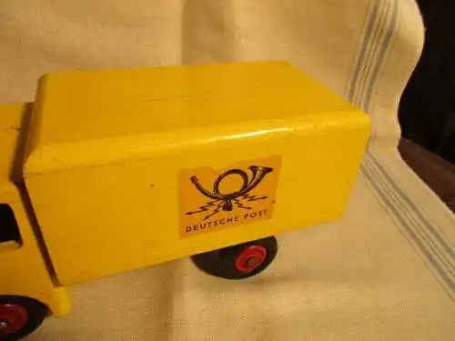  LKW Post Holzauto 