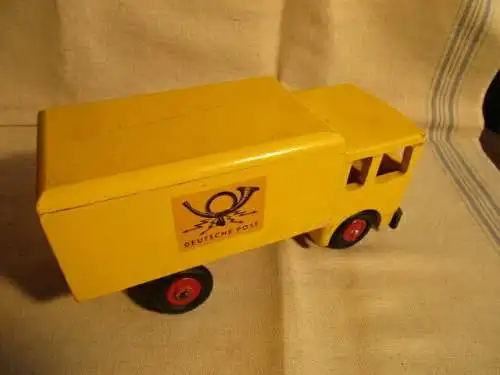  LKW Post Holzauto 