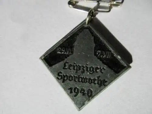 Abzeichen Leipzig  Sportwoche Leipzig 29.6-7.7 1940