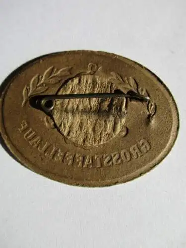 Abzeichen Leipzig 3 Grosstaffellauf LVZ  Leipzig