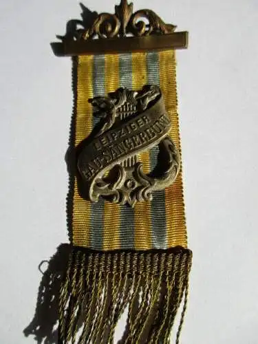 Abzeichen Leipziger Gausängerbund Leipzig