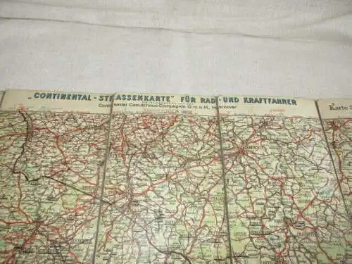 Messtischblatt auf Leinen 35 Chemnitz und Umgebung    Nr.08