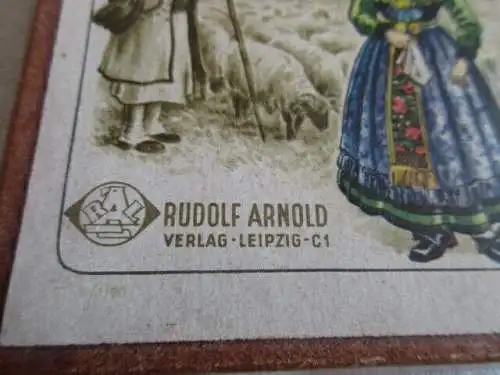 Quartett Volk und Heimat Verlag Rudolf Arnold Leipzig