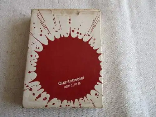 Quartett Geschichte der Luftfahrt Forkel Pössneck 1981