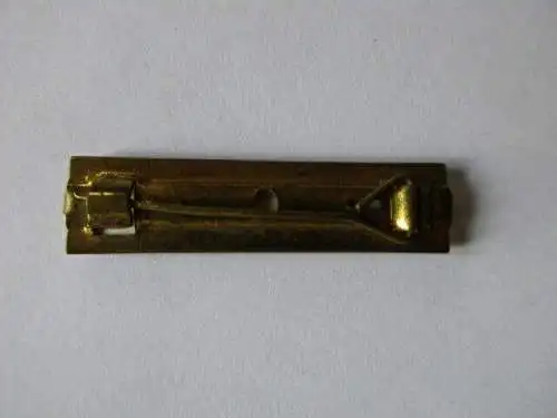 NVA  Marine Grenztruppen MfS  Interimspange 