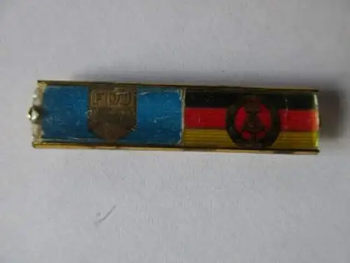 NVA  Marine Grenztruppen MfS  Interimspange 