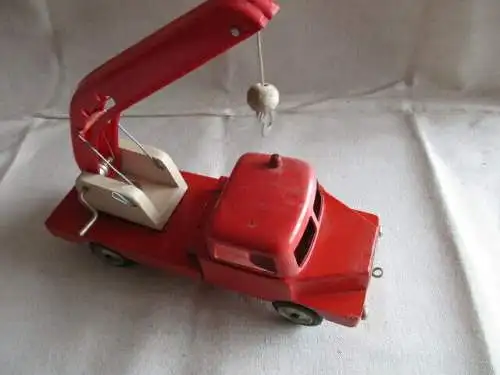  LKW  Holzauto Kran 
