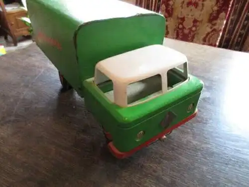  LKW  Möbeltransport Holzauto Erste PGH Steinach