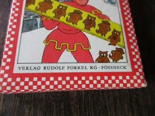 Quartett Till Eulenspiegel Forkel Pössneck 1965
