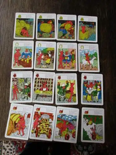 Quartett Till Eulenspiegel Forkel Pössneck 1965