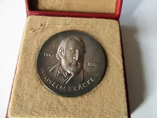 DDR Med.Börsenverein der Dt.Buchhändler zu Leipzig Wilhelm-Brake-Medaille