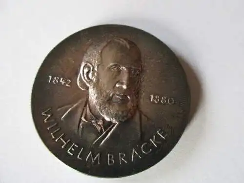 DDR Med.Börsenverein der Dt.Buchhändler zu Leipzig Wilhelm-Brake-Medaille