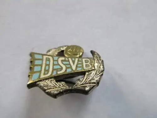 DDR Abzeichen Deutscher Sportverband Volleyball Ehrennadel silber