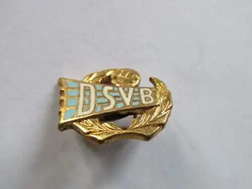 DDR Abzeichen Deutscher Sportverband Volleyball Ehrennadel gold