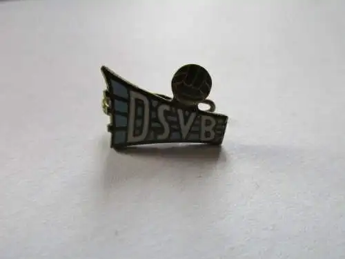 DDR Abzeichen Deutscher Sportverband Volleyball  Verbandsabzeichen gold