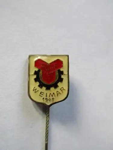 DDR Abzeichen Motor Weimar 1948