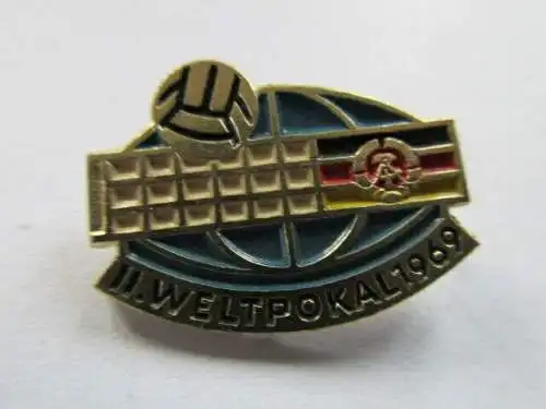 DDR Abzeichen II.Weltpokal 1969