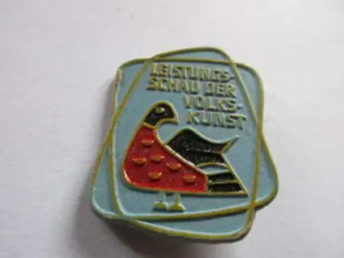 DDR Abzeichen Leistungsschau der Volkskunst