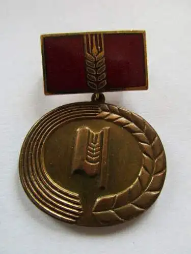 DDR Abzeichen Medaille der Landwirtschaftausstellung 1960