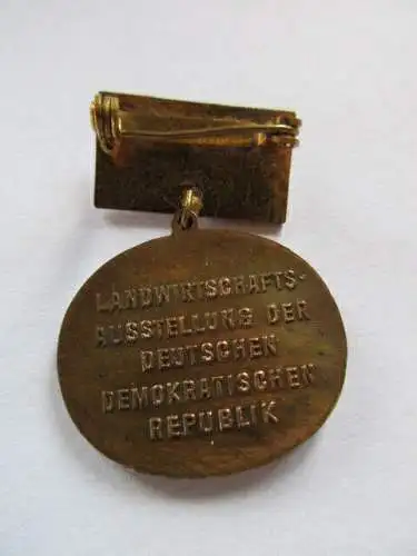 DDR Abzeichen Medaille der Landwirtschaftausstellung 1960
