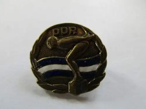 DDR Abzeichen Deutscher Schwimmsportverband  Schwimabzeichen Eisen Stufe 2