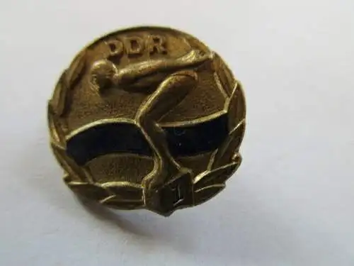 DDR Abzeichen Deutscher Schwimmsportverband  Schwimabzeichen Eisen Stufe 1
