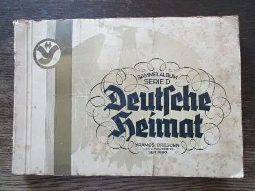 Sammelbilderalbum Deutsche Heimat Yramos Dresden