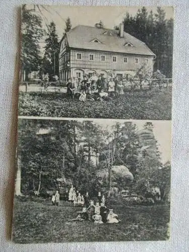 AK Jonsdorf Ferienheim Kreuzbruder 1926