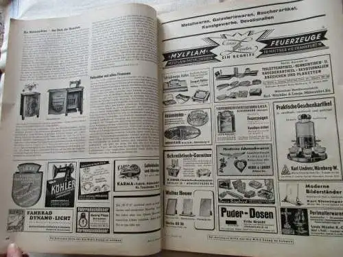 WEZ Wirtschafts und Export Leipzig Zeitschrift + Textilmesse Frühjahr 1941 