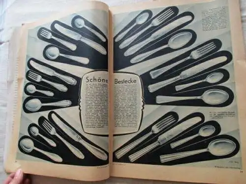 WEZ Wirtschafts und Export Leipzig Zeitschrift + Textilmesse Frühjahr 1941 