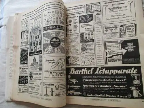 WEZ Wirtschafts und Export Leipzig Zeitschrift + Textilmesse Frühjahr 1941 