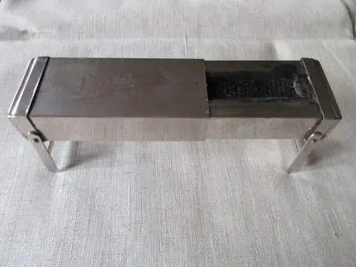 seltener QUEEN D.R.G.M. Feldkocher Taschenkocher Feldausrüstung 2. WK 