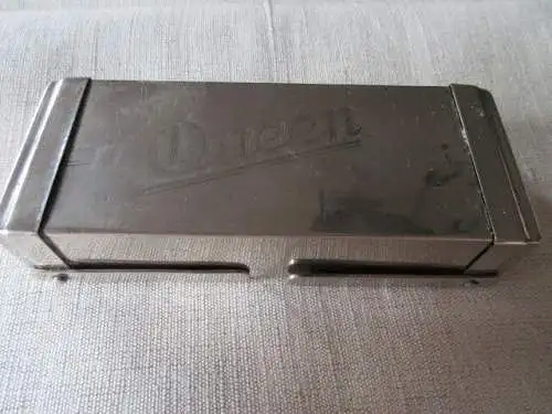 seltener QUEEN D.R.G.M. Feldkocher Taschenkocher Feldausrüstung 2. WK 