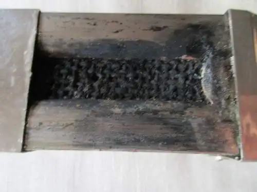 seltener QUEEN D.R.G.M. Feldkocher Taschenkocher Feldausrüstung 2. WK 
