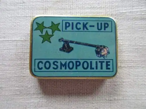seltene Grammophonnadel Dose Pick Up Cosmopolite  