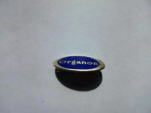 DDR Abzeichen Organon emailliert