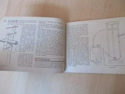 Electric Büchlein Nr. 2 Bauanleitung für den Electric Baukasten 1932 