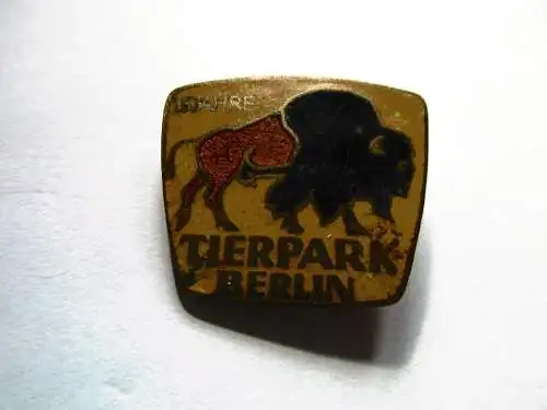 DDR Abzeichen 15 Jahre Tierpark Berlin emailliert