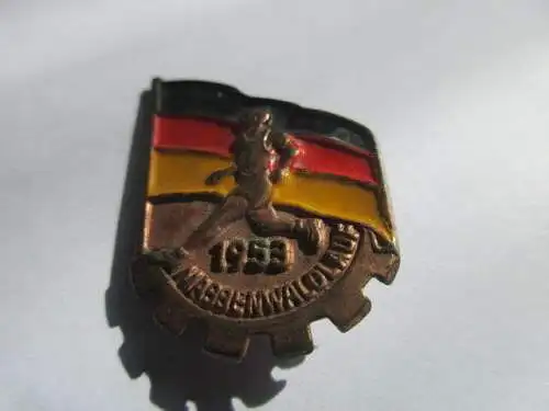 DDR Abz. Massenwaldlauf 1953