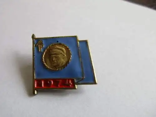 DDR Abzeichen Pioniere Thälmannabz.   1974
