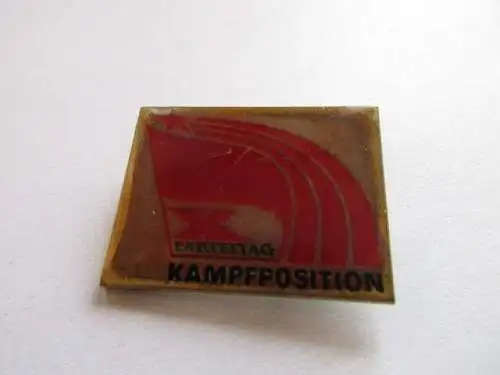 DDR  NVA  Kampfposition  X Parteitag