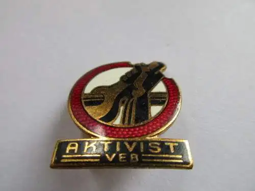 DDR Abz.  Aktivistenabzeichen 1949-51  Bronze