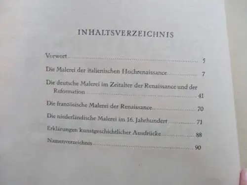 Die Malerei der Renaissance Zigarettenbilderalbum vollständig 1938 GUTER ZUSTAND