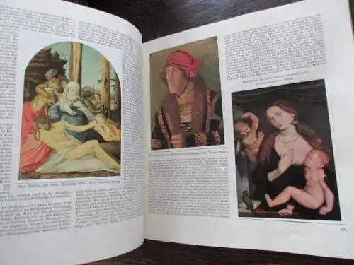 Die Malerei der Renaissance Zigarettenbilderalbum vollständig 1938 GUTER ZUSTAND