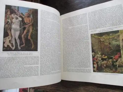 Die Malerei der Renaissance Zigarettenbilderalbum vollständig 1938 GUTER ZUSTAND