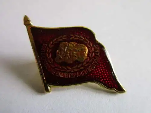 DDR Abz. SED  med. für 40 Jahre polyester