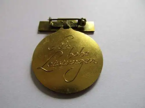 DDR FDJ Medaille Parteitaginiative der FDJ