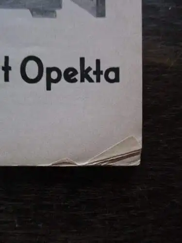 Bereite mit Opekta in 10 Minuten Marmeladen Gelees Rezeptbuch Nr. 9 um 1930