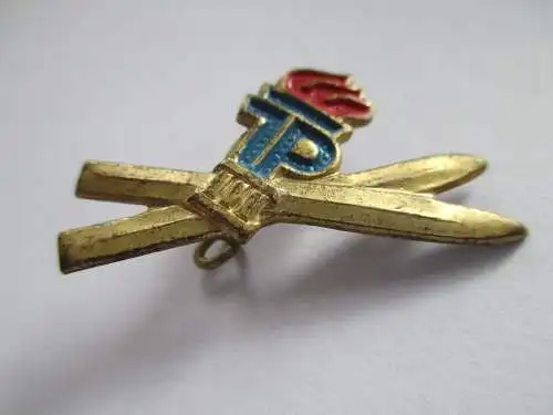 DDR Abz  Pioniere Wintersportabz. Thälmannpioniere 1969-75   Stufe 3